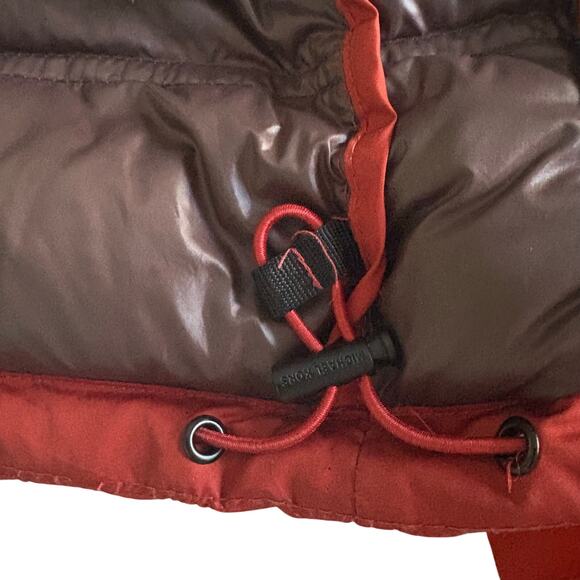 Michael Kors Men’s Rust Orange Puffer Jacket M - Picture 10 of 12